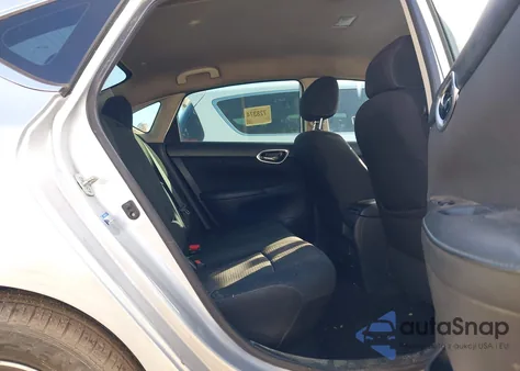 2018 Nissan Sentra Sr из США, поврежденный, VIN 3N1AB7AP6JY313647
